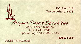 Arizona Desert Specialties